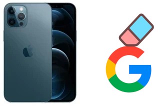 Como excluir a conta do Google em Apple iPhone 12 Pro Max