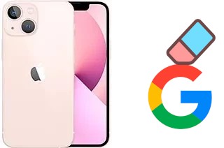 Como excluir a conta do Google em Apple iPhone 13 mini