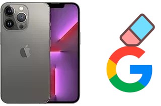 Como excluir a conta do Google em Apple iPhone 13 Pro