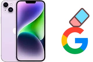 Como excluir a conta do Google em Apple iPhone 14 Plus