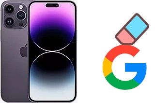 Como excluir a conta do Google em Apple iPhone 14 Pro Max