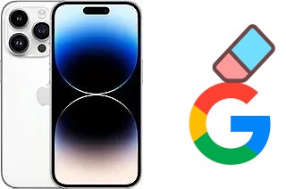 Como excluir a conta do Google em Apple iPhone 14 Pro