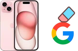 Como excluir a conta do Google em Apple iPhone 15