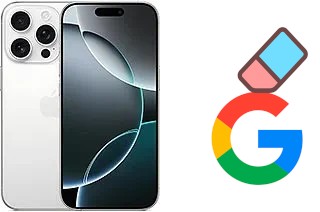 Como excluir a conta do Google em Apple iPhone 16 Pro