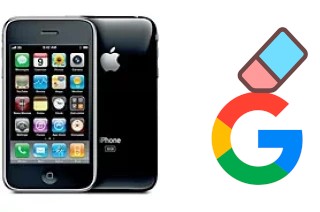 Como excluir a conta do Google em Apple iPhone 3GS