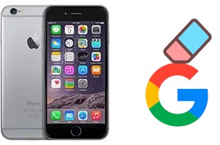 Como excluir a conta do Google em Apple iPhone 6