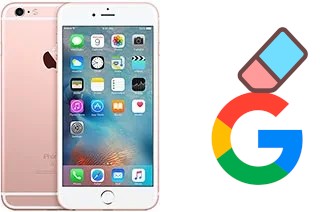 Como excluir a conta do Google em Apple iPhone 6s Plus