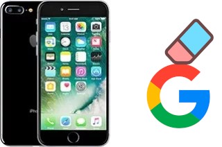 Como excluir a conta do Google em Apple iPhone 7 Plus