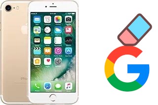 Como excluir a conta do Google em Apple iPhone 7