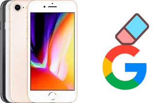 Como excluir a conta do Google em Apple iPhone 8