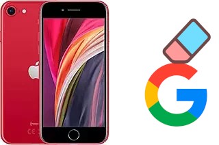 Como excluir a conta do Google em Apple iPhone SE (2020)