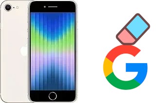 Como excluir a conta do Google em Apple iPhone SE (2022)