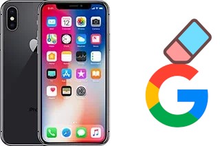 Como excluir a conta do Google em Apple iPhone X