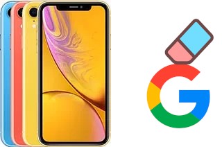 Como excluir a conta do Google em Apple iPhone XR