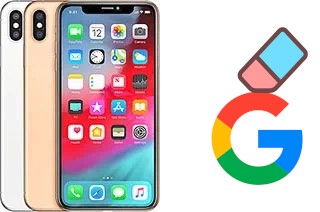 Como excluir a conta do Google em Apple iPhone XS Max