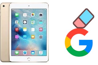 Como excluir a conta do Google em Apple iPad mini 4 (2015)