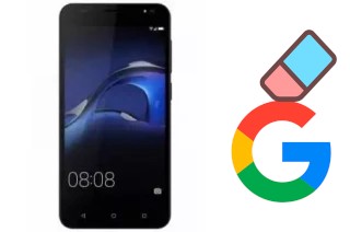 Como excluir a conta do Google em Aqua Mobile Jazz S1