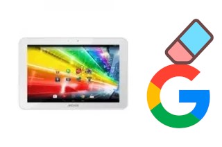 Como excluir a conta do Google em Archos 101 Platinum