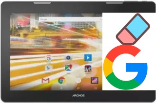 Como excluir a conta do Google em Archos 133 Oxygen