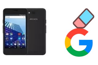 Como excluir a conta do Google em Archos 40 Access 4G