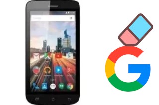 Como excluir a conta do Google em Archos 40 Helium