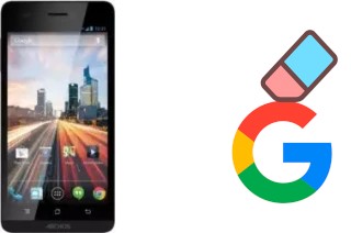 Como excluir a conta do Google em Archos 45b Helium 4G