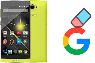 Como excluir a conta do Google em Archos 50 Diamond