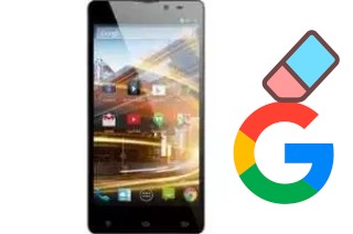 Como excluir a conta do Google em Archos 50 Neon