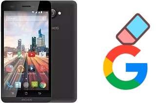 Como excluir a conta do Google em Archos 50b Helium 4G