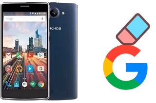 Como excluir a conta do Google em Archos 50d Helium 4G