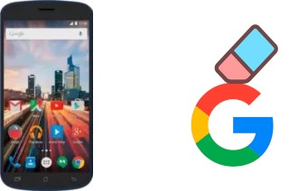 Como excluir a conta do Google em Archos 50e Helium