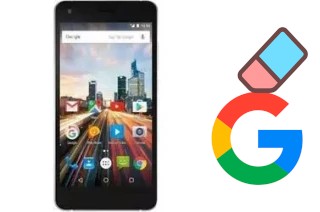 Como excluir a conta do Google em Archos 50f Helium Lite