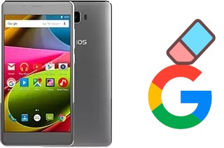 Como excluir a conta do Google em Archos 55 Cobalt Plus