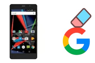 Como excluir a conta do Google em Archos 55 Diamond Selfie Lite