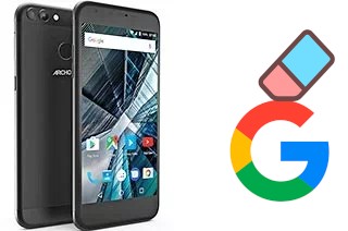 Como excluir a conta do Google em Archos 55 Graphite