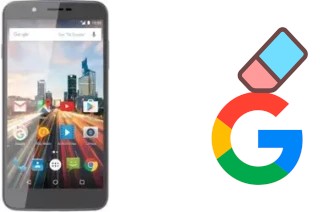 Como excluir a conta do Google em Archos 55 Helium Ultra