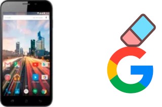 Como excluir a conta do Google em Archos 55 Helium