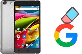 Como excluir a conta do Google em Archos 55b Cobalt