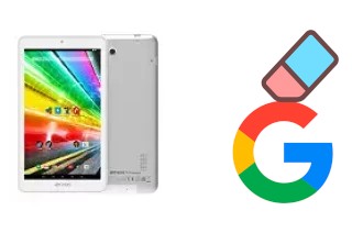 Como excluir a conta do Google em Archos 70 Platinum 3G