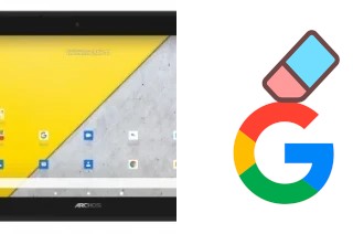 Como excluir a conta do Google em Archos ARCHOS T101x 4G