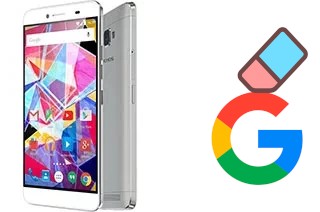 Como excluir a conta do Google em Archos Diamond Plus