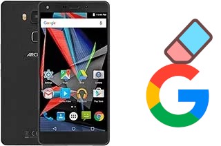 Como excluir a conta do Google em Archos Diamond 2 Plus