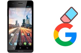 Como excluir a conta do Google em Archos 45 Helium 4G