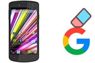 Como excluir a conta do Google em Archos 50 Oxygen