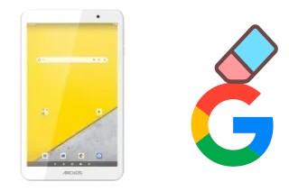 Como excluir a conta do Google em Archos T80