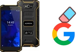 Como excluir a conta do Google em Aspera R9