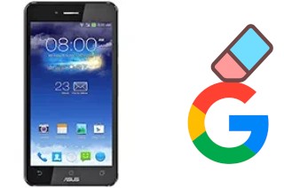 Como excluir a conta do Google em Asus PadFone X