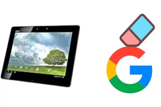 Como excluir a conta do Google em Asus Transformer Prime TF700T