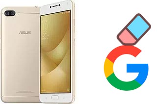 Como excluir a conta do Google em Asus Zenfone 4 Max ZC520KL