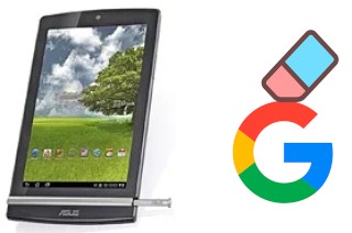 Como excluir a conta do Google em Asus Memo